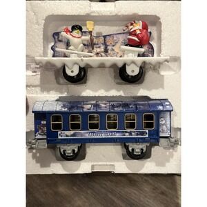 Hawthorne Village Merry Christmas Manor Coach Car and Sno‎ Much Fun Car 2010 NEW